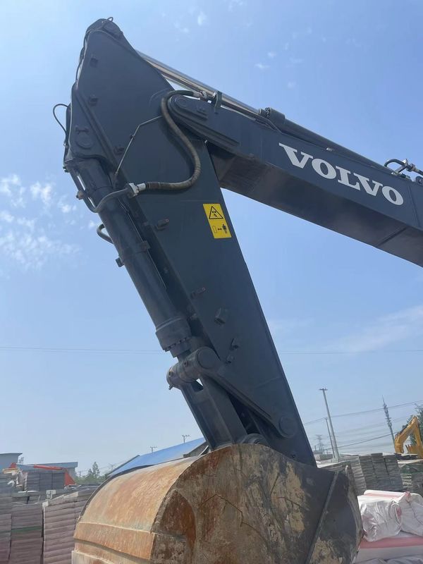 Escavatori VOLVO usati EC480 EC140/di seconda mano Escavatori macchine per la costruzione di edifici Macchine pesanti