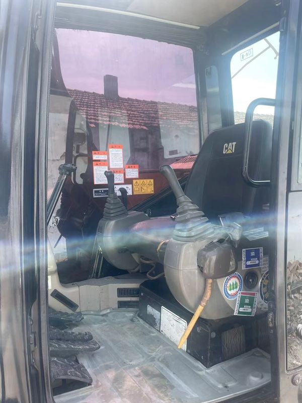 Macchine usate per scavo a motore CAT 308C di seconda mano
