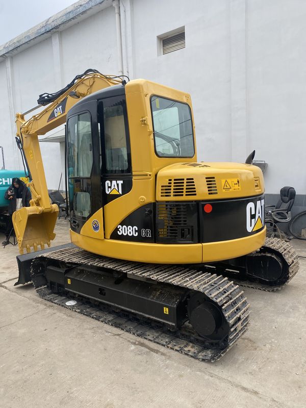 Macchine usate per scavo a motore CAT 308C di seconda mano