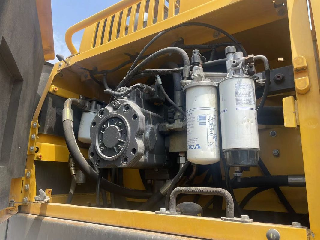 Escavatori usati VOLVO EC480/Svizzera macchine originali macchine per apparecchiature pesanti macchine di seconda mano 48T