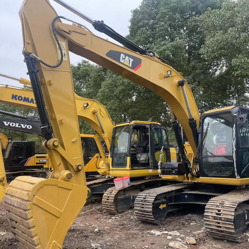 Escavatore usato CAT 315D escavatore di seconda mano macchine usate da 15 tonnellate retroescavatore idraulico