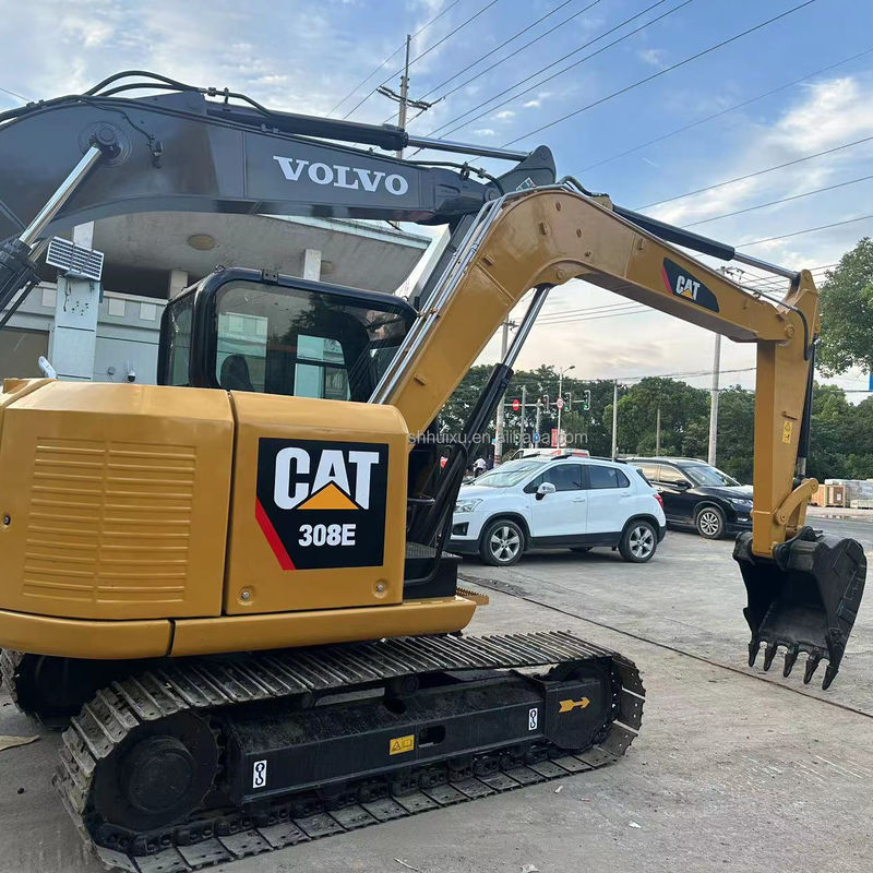 Escavatori usati CAT 308E escavatori di seconda mano scavatori usati macchine da 8 tonnellate escavatori usati scavatori idraulici utilizzati vendita per