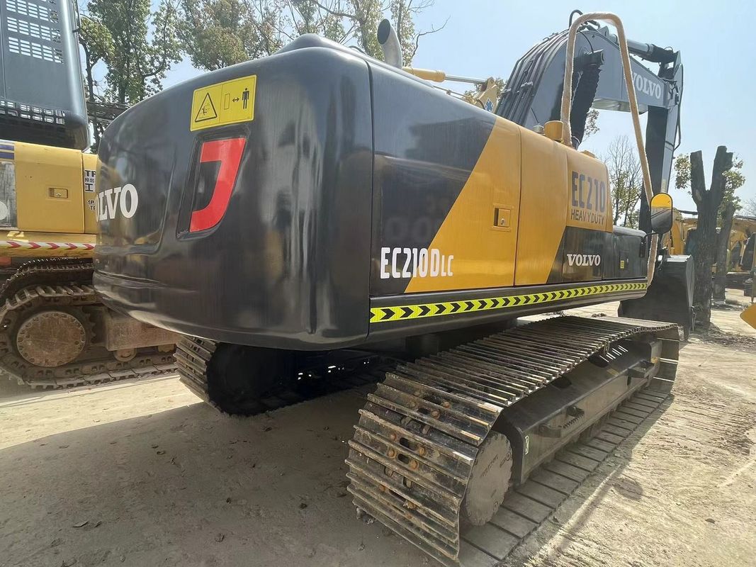 Servizi di riparazione di macchinari Crawler idraulico usato Volvo Excavator Ec210 Usato