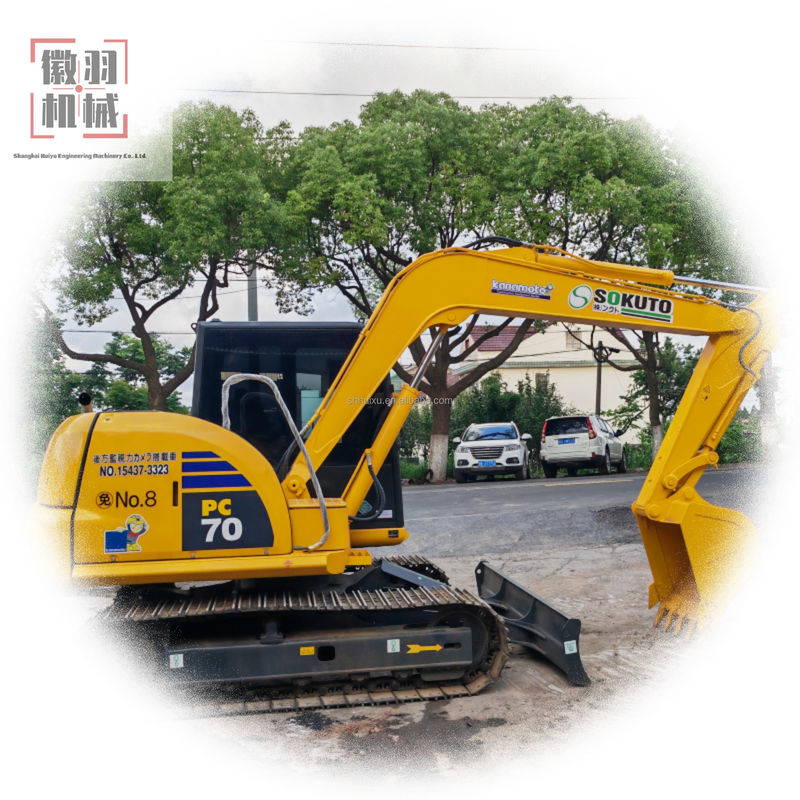Escavatori di costruzione /comatsuPC70-8 pc50 pc55 con prezzo economico /escavatori usati giappone