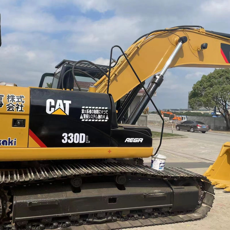 Grande escavatore a trascinatore CAT 330D escavatore di seconda mano usato macchina pesante 30 tonnellate scavatrice idraulica a trascinatore grande escavatore