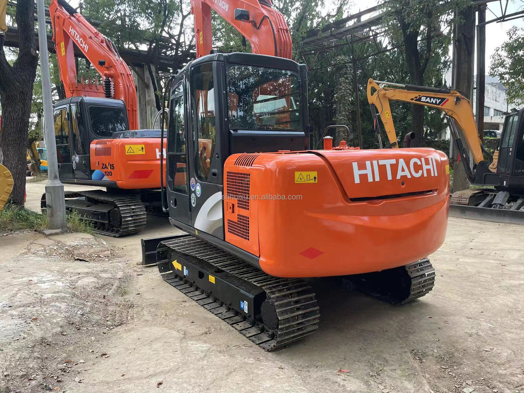 Macchine usate mini escavatore Hitachi ZX60 ZX70 ZX130 ZX200 mini escavatore per usato Hitachi altre macchine da costruzione
