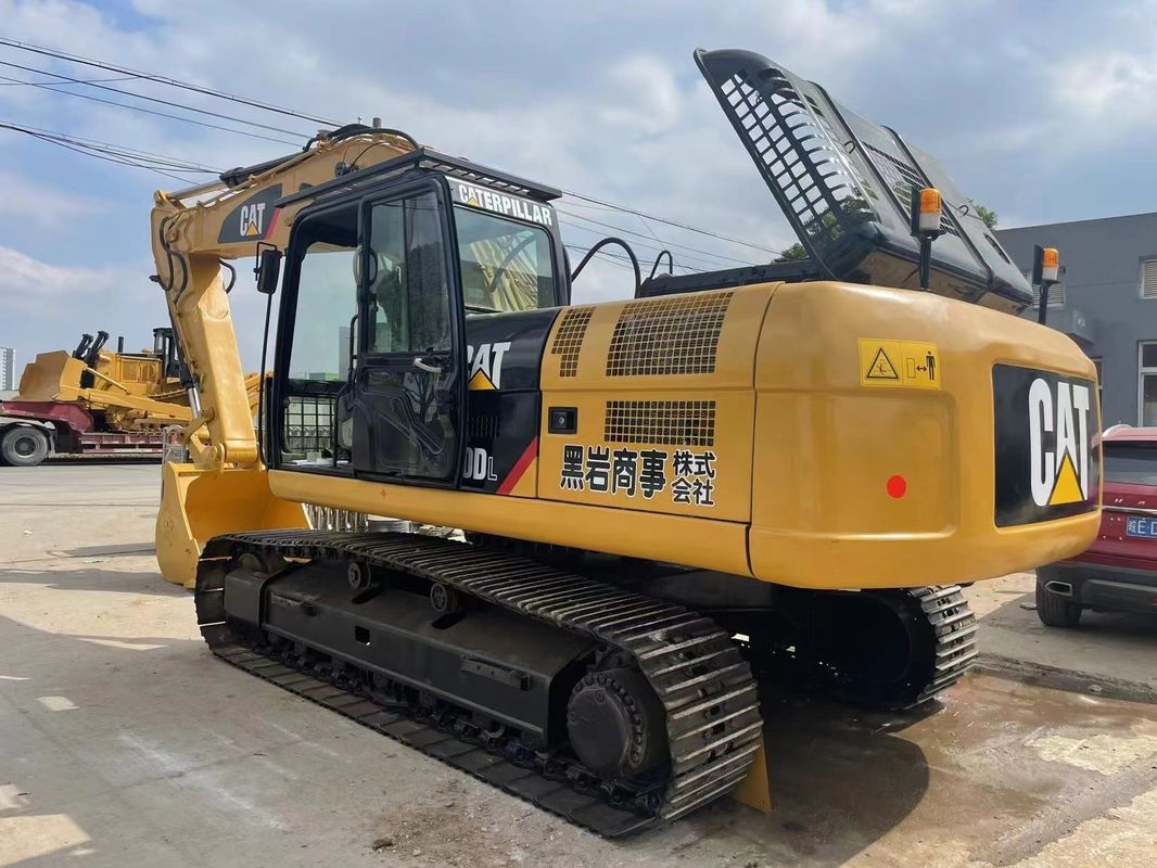 Grande escavatore a trascinatore CAT 330D escavatore di seconda mano usato macchina pesante 30 tonnellate scavatrice idraulica a trascinatore grande escavatore