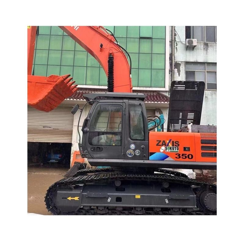 Escavatori usati Hitachi ZX350 ZX60 ZX70 ZX120 / escavatori usati Hitachi macchine per macchine pesanti