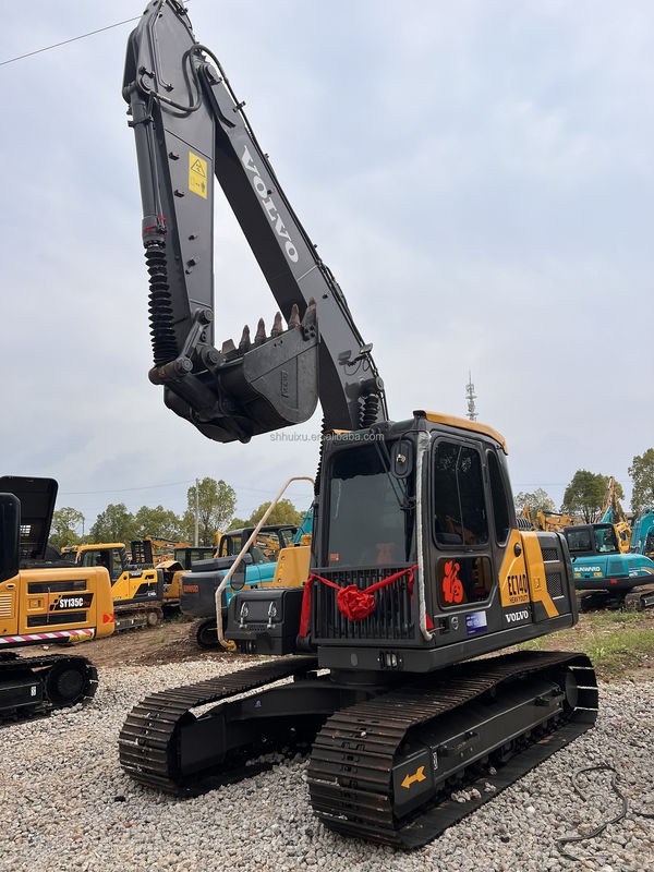 14000KG Escavatori di seconda mano Volvo 140 Escavatori Negozi di riparazione macchine