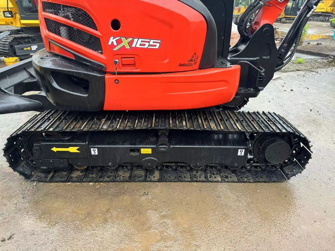 Serie completa Kubota165 155 163 Giappone marchio prezzo basso escavatore usato trascinatore escavatore Prezzi ragionevoli