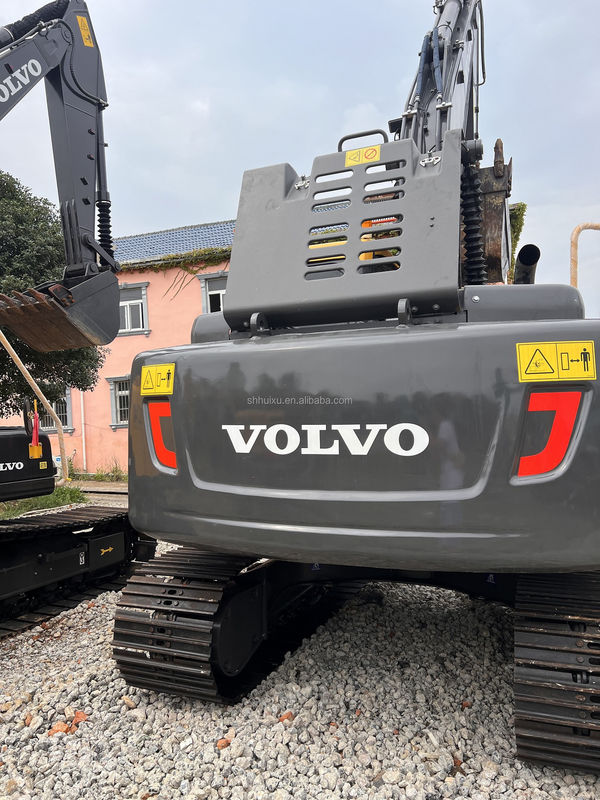 Escavatore usato Volvo 140 Scavatrice di seconda mano 14000KG 0,19m3 Capacità del secchio