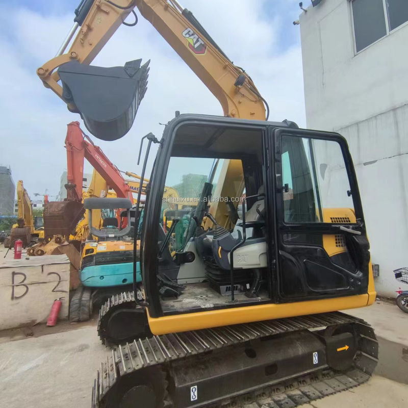 Escavatore usato CAT307 cat 307 Caterpillar di seconda mano a basso prezzo in buone condizioni 7 tonnellate