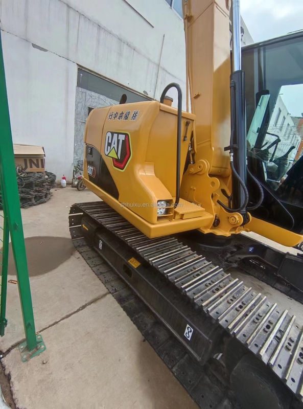 Escavatore usato CAT307 cat 307 Caterpillar di seconda mano a basso prezzo in buone condizioni 7 tonnellate