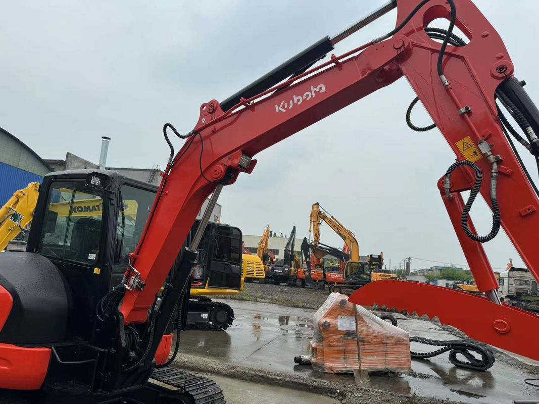 Serie completa Kubota165 155 163 Giappone marchio prezzo basso escavatore usato trascinatore escavatore Prezzi ragionevoli
