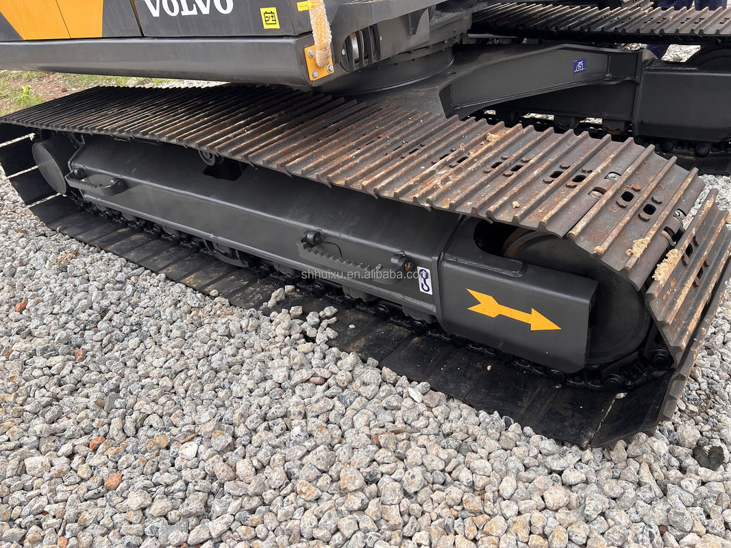Escavatore usato Volvo 140 Scavatrice di seconda mano 14000KG 0,19m3 Capacità del secchio