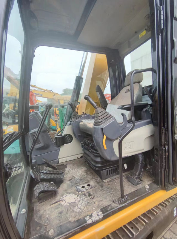 Escavatore usato CAT307 cat 307 Caterpillar di seconda mano a basso prezzo in buone condizioni 7 tonnellate