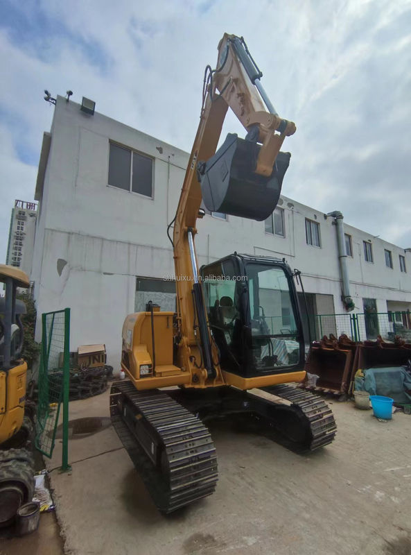 Escavatore usato CAT307 cat 307 Caterpillar di seconda mano a basso prezzo in buone condizioni 7 tonnellate