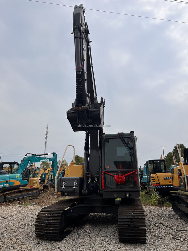 Escavatore usato Volvo 140 Scavatrice di seconda mano 14000KG 0,19m3 Capacità del secchio