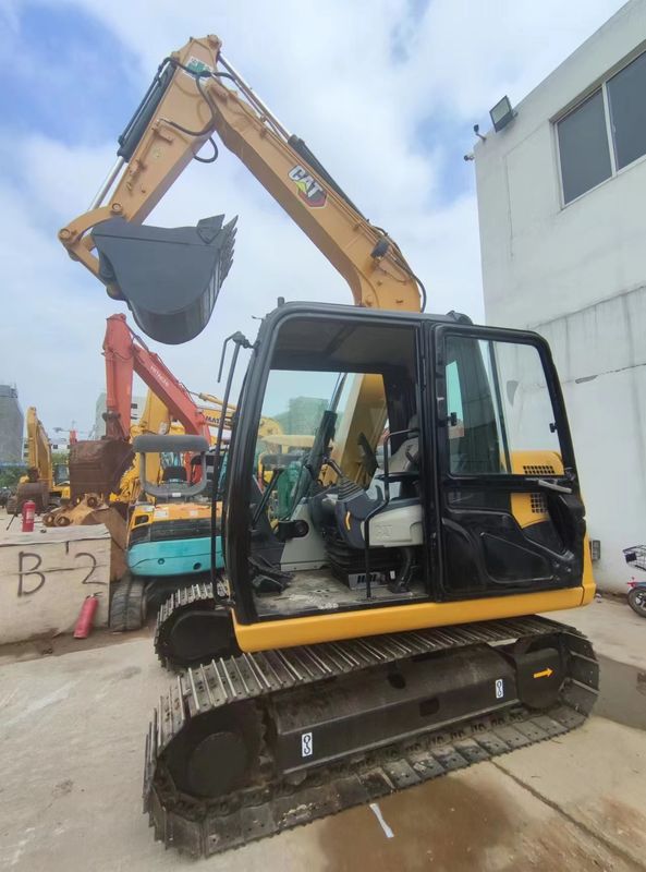 Escavatore usato CAT307 cat 307 Caterpillar di seconda mano a basso prezzo in buone condizioni 7 tonnellate