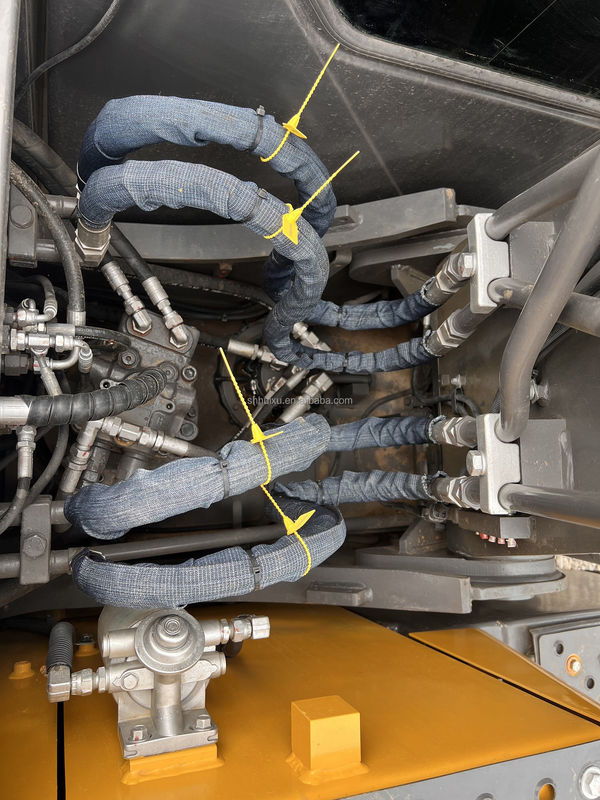 Escavatore usato Volvo 140 Scavatrice di seconda mano 14000KG 0,19m3 Capacità del secchio