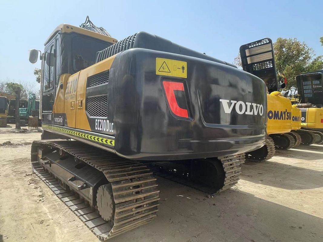 21000kg Escavatore idraulico di seconda mano Volvo Ec210 1.1m3 Capacità del secchio