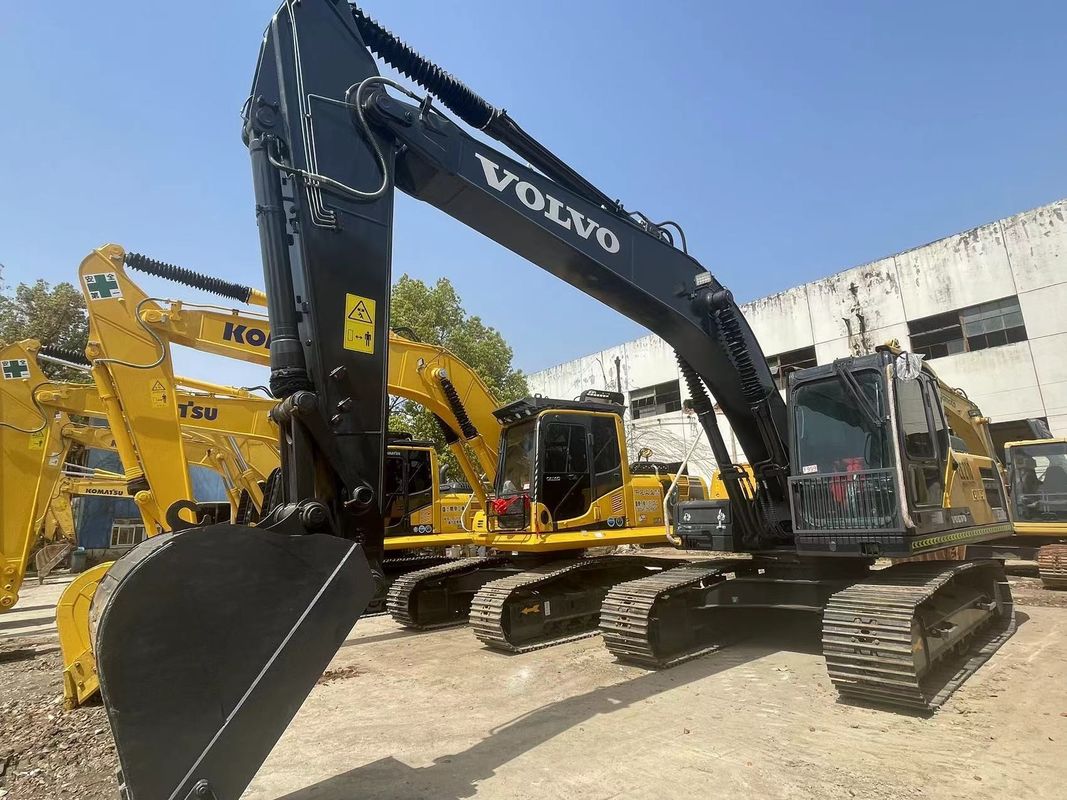 21000kg Escavatore idraulico di seconda mano Volvo Ec210 1.1m3 Capacità del secchio