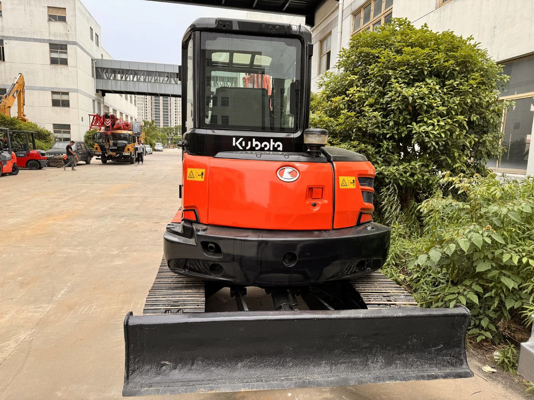 scavatori usati kubota165 scavatori di seconda mano per la costruzione di macchine originali per il settore delle macchine da costruzione mini mini scavatori usati 6,5 tonnellate