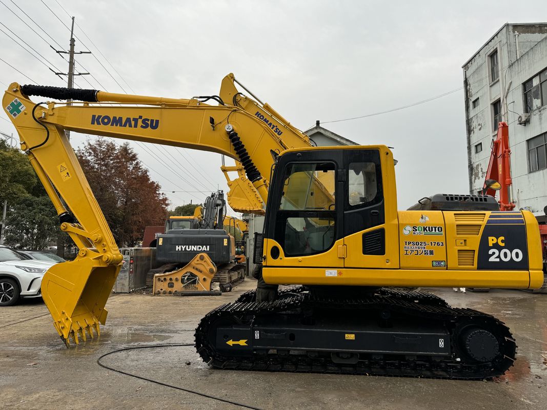 giappone usato macchina da scavo komatsu pc200 scavo usato scavo pc220 giappone equipaggiamenti di costruzione originali