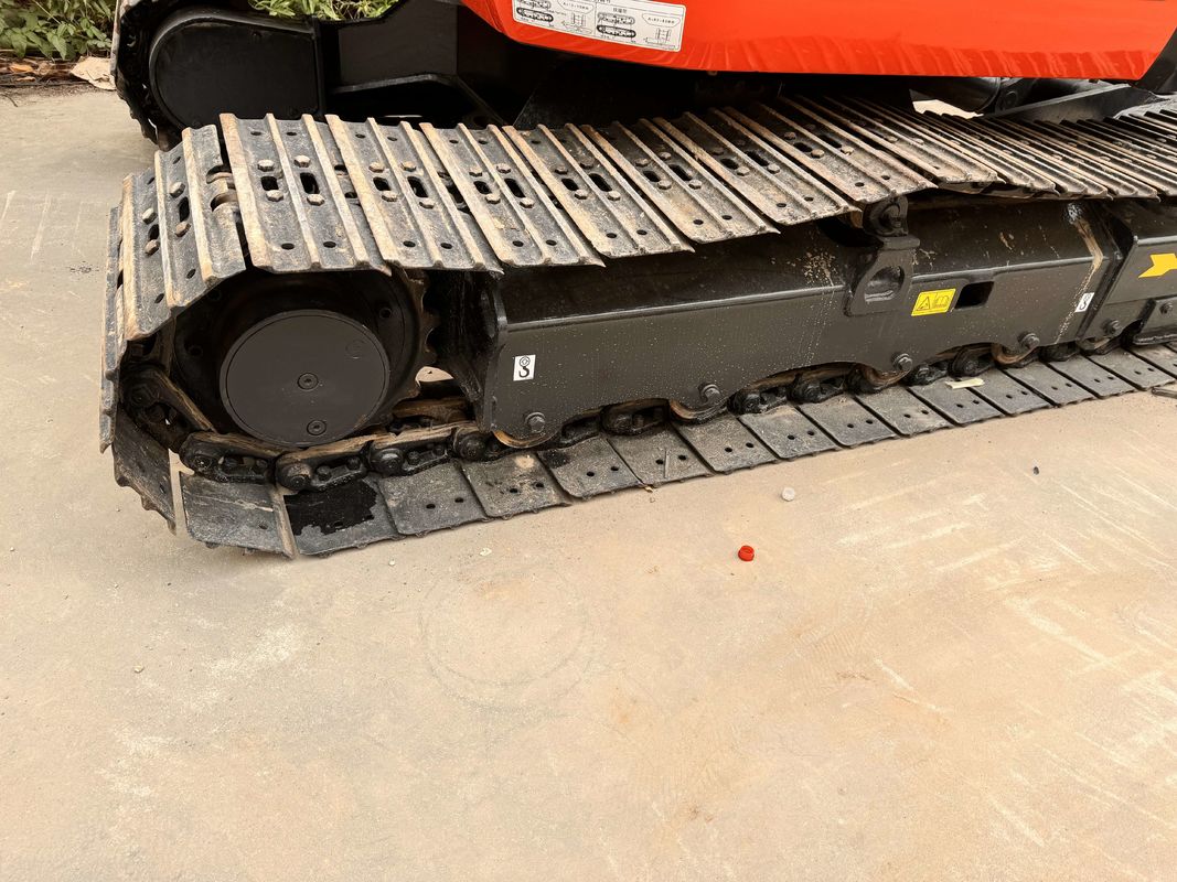scavatori usati kubota165 scavatori di seconda mano per la costruzione di macchine originali per il settore delle macchine da costruzione mini mini scavatori usati 6,5 tonnellate