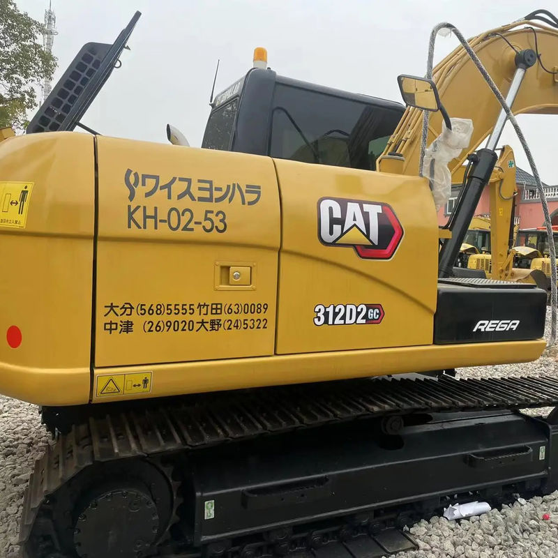Escavatori usati CAT 312D escavatori di seconda mano macchine utilizzate