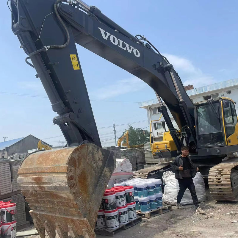 48 tonnellate di enorme scavatore usato Volvo 480 di seconda mano grande power escavatore