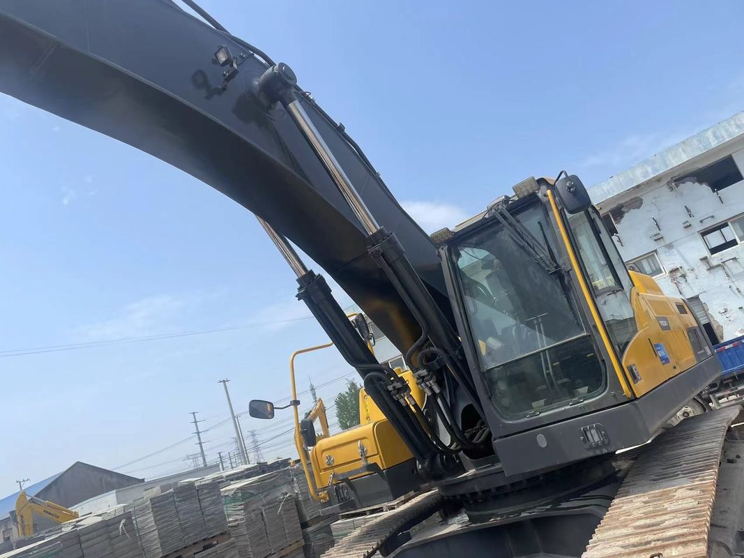 48 tonnellate di enorme scavatore usato Volvo 480 di seconda mano grande power escavatore