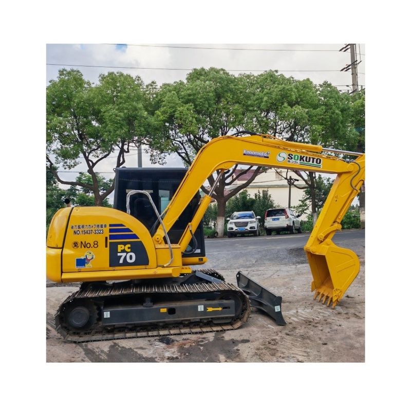 Escavatori usati KomatsoPC70-8 Macchina/Crawler di seconda mano Tipo KomatsoPC70-8 200-8 130 Giappone Macchine da costruzione