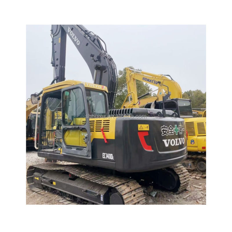 48 tonnellate di enorme scavatore usato Volvo 480 di seconda mano grande power escavatore