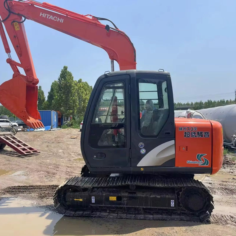 Giappone Hitachi ZX70 escavatori in vendita di seconda mano Hitachi zx70 miglior prezzo escavatore usato Hitachi
