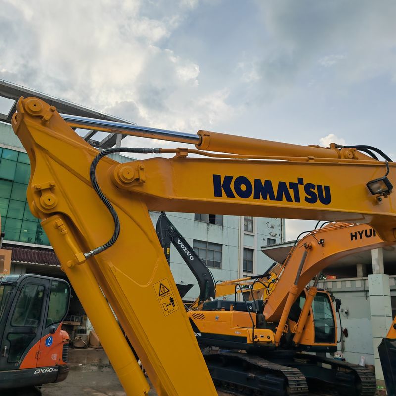 Escavatori usati KomatsoPC70-8 Macchina/Crawler di seconda mano Tipo KomatsoPC70-8 200-8 130 Giappone Macchine da costruzione
