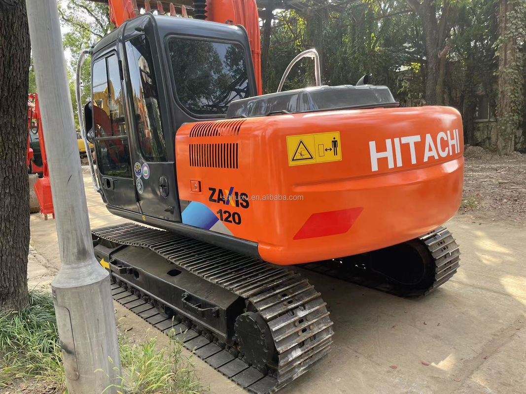 Macchina Escavatore usato HITACHI 120 migliore qualità usato Hitachi zx120 in vendita