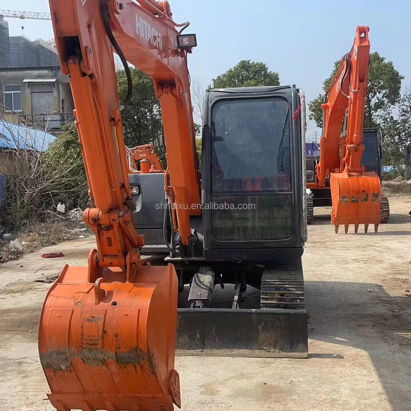 Qualità Hitachi utilizzato zx60 6 tonnellate mini escavatori 60 modello di seconda mano vernice originale min I escavatore Hitachi