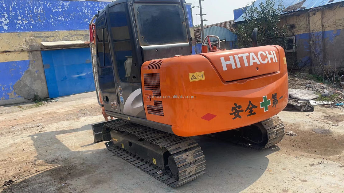 Qualità Hitachi utilizzato zx60 6 tonnellate mini escavatori 60 modello di seconda mano vernice originale min I escavatore Hitachi