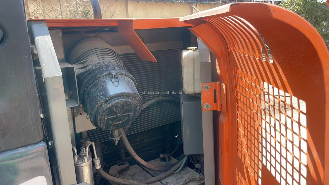 Qualità Hitachi utilizzato zx60 6 tonnellate mini escavatori 60 modello di seconda mano vernice originale min I escavatore Hitachi