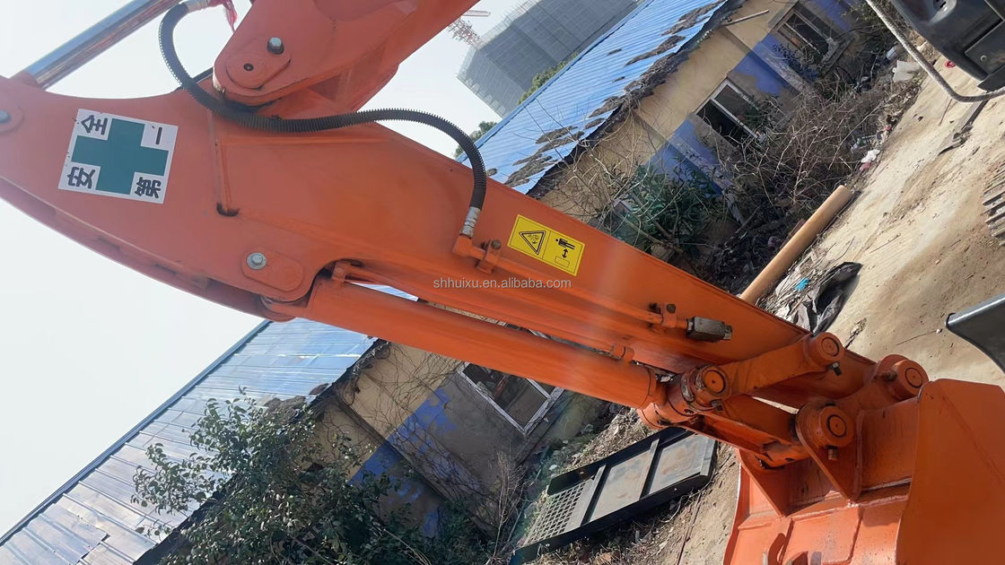 Qualità Hitachi utilizzato zx60 6 tonnellate mini escavatori 60 modello di seconda mano vernice originale min I escavatore Hitachi