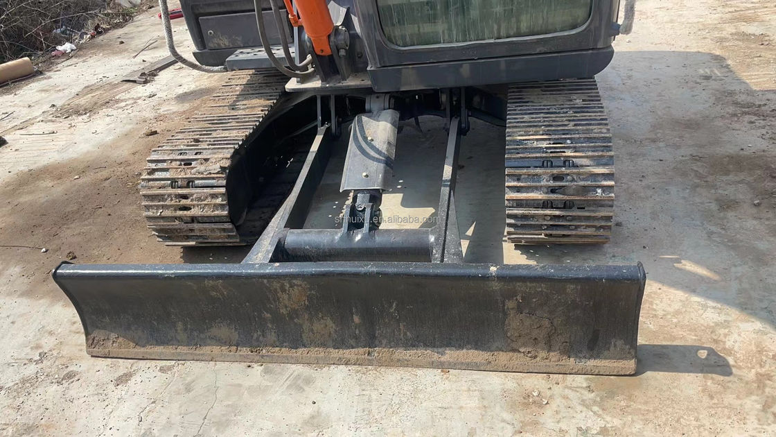 Qualità Hitachi utilizzato zx60 6 tonnellate mini escavatori 60 modello di seconda mano vernice originale min I escavatore Hitachi