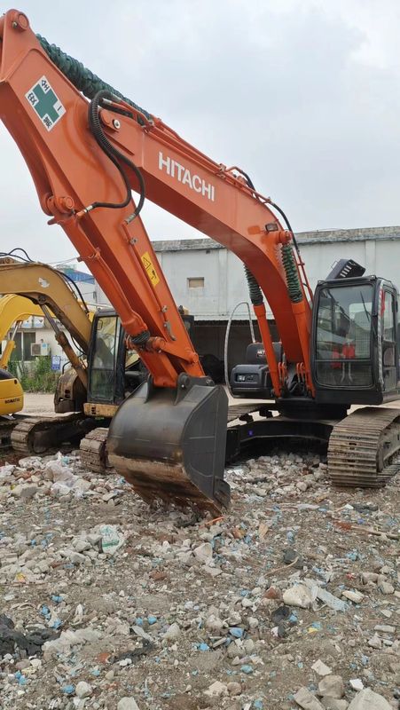 Usato giapponese Hitachi Ex200 Crawler Escavatore di costruzione di seconda mano in buone condizioni Hitachi zx200