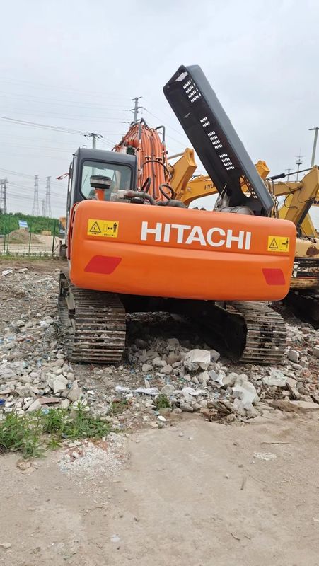 Usato giapponese Hitachi Ex200 Crawler Escavatore di costruzione di seconda mano in buone condizioni Hitachi zx200