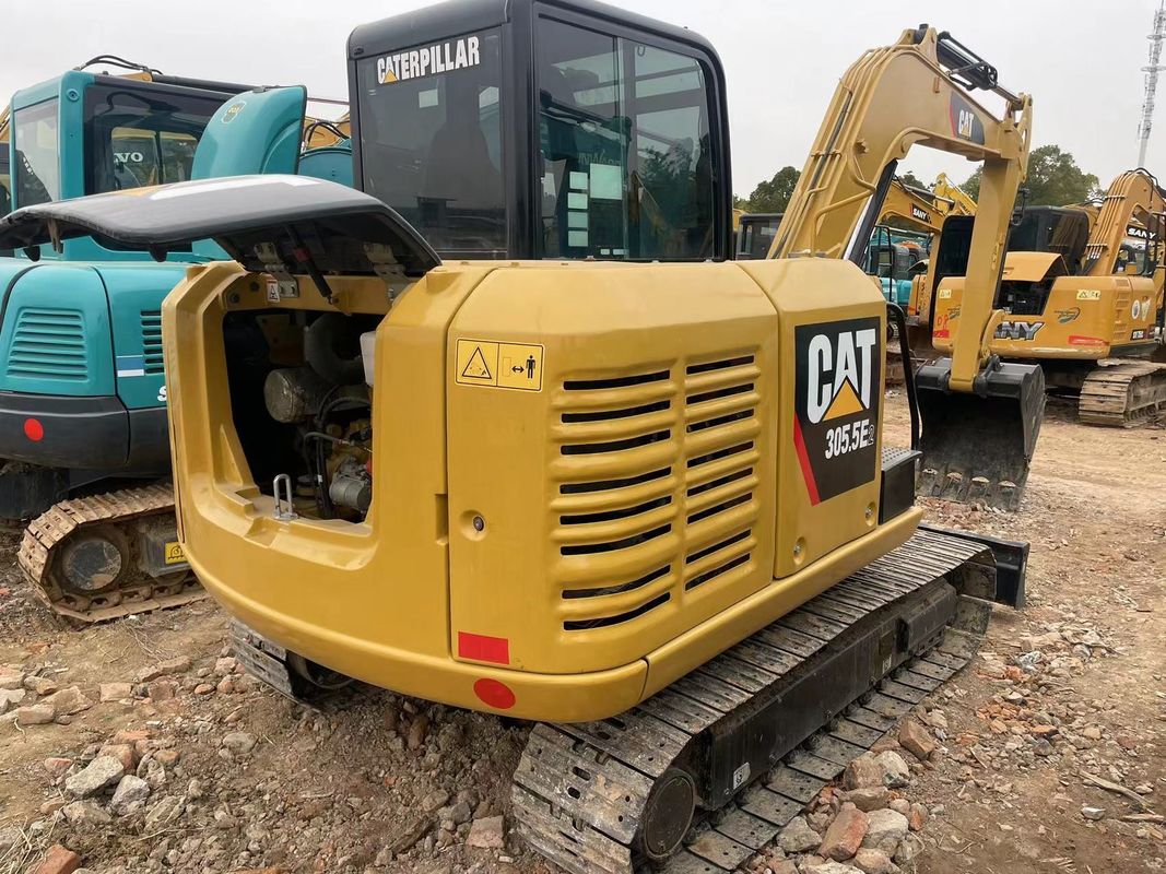 altri macchinari per la costruzione MiNi di seconda mano CAT305.5 retroescavatore idraulico a striscia scavatore usato negli Emirati Arabi Uniti scavatore usato