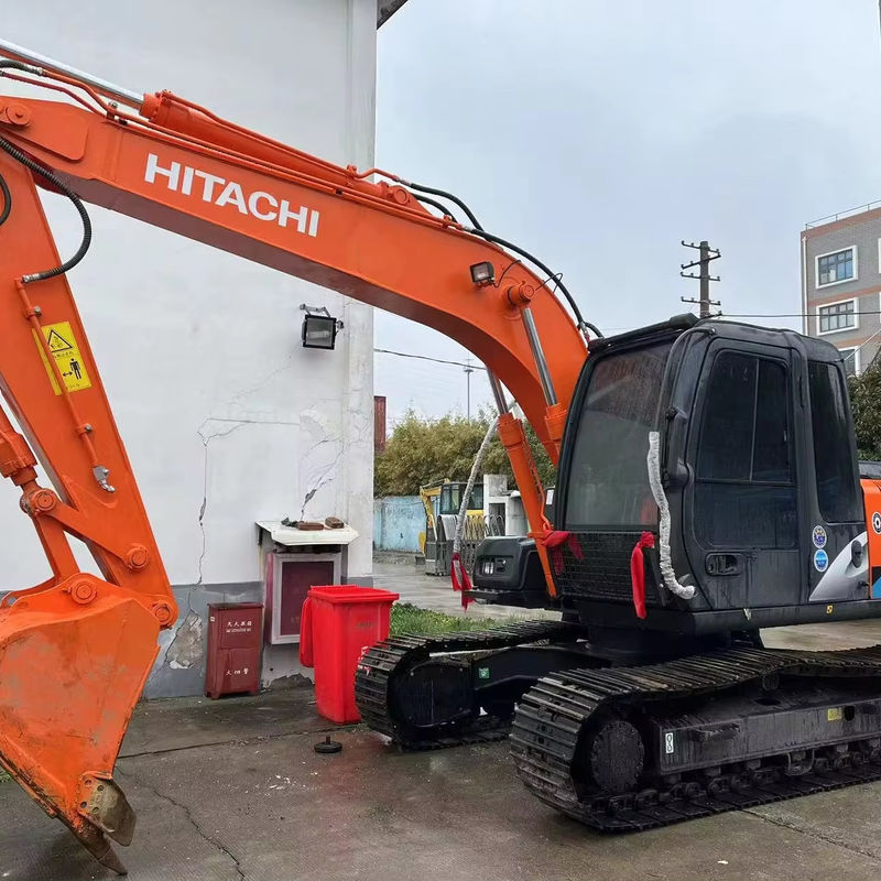 Nuovi arrivi HITACHI ZX130 escavatore escavatori usati Hitachi zx130/secondo escavatore a rampa a mano Hitachi zx130
