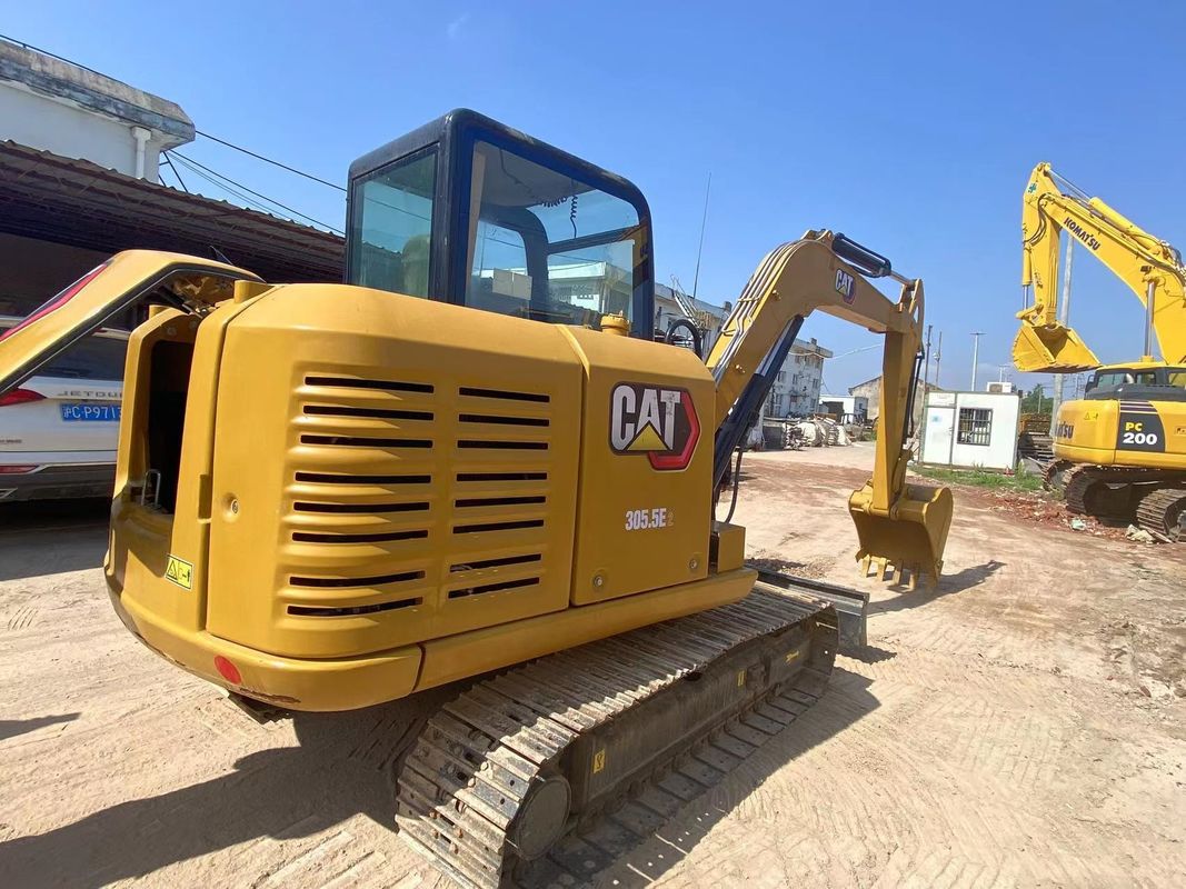altri macchinari per la costruzione MiNi di seconda mano CAT305.5 retroescavatore idraulico a striscia scavatore usato negli Emirati Arabi Uniti scavatore usato