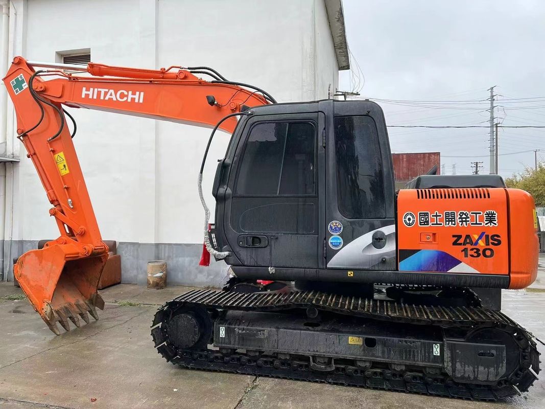 Nuovi arrivi HITACHI ZX130 escavatore escavatori usati Hitachi zx130/secondo escavatore a rampa a mano Hitachi zx130