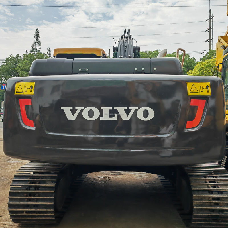 21 tonnellate Potenza di scavo elevata Escavatore usato Volvo 210 Escavatori Volvo di seconda mano