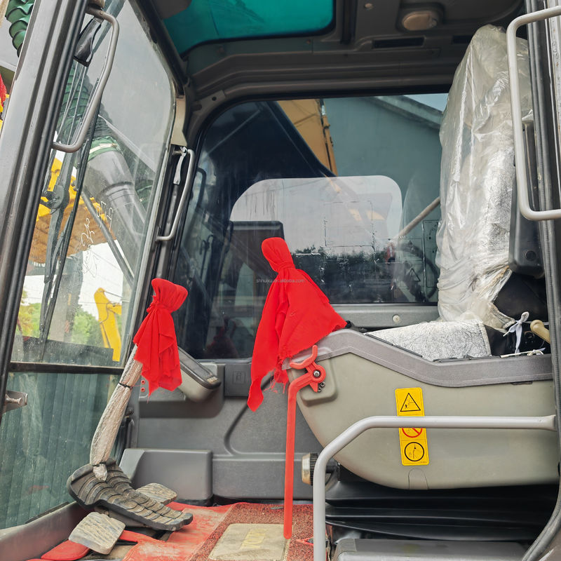 21 tonnellate Potenza di scavo elevata Escavatore usato Volvo 210 Escavatori Volvo di seconda mano